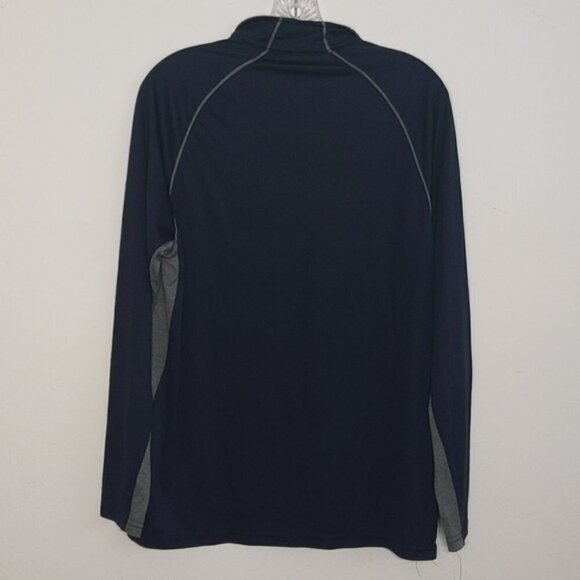 Notre Dame Clover 13 Zipper Windbreaker Jacket - Picture 4 of 4
